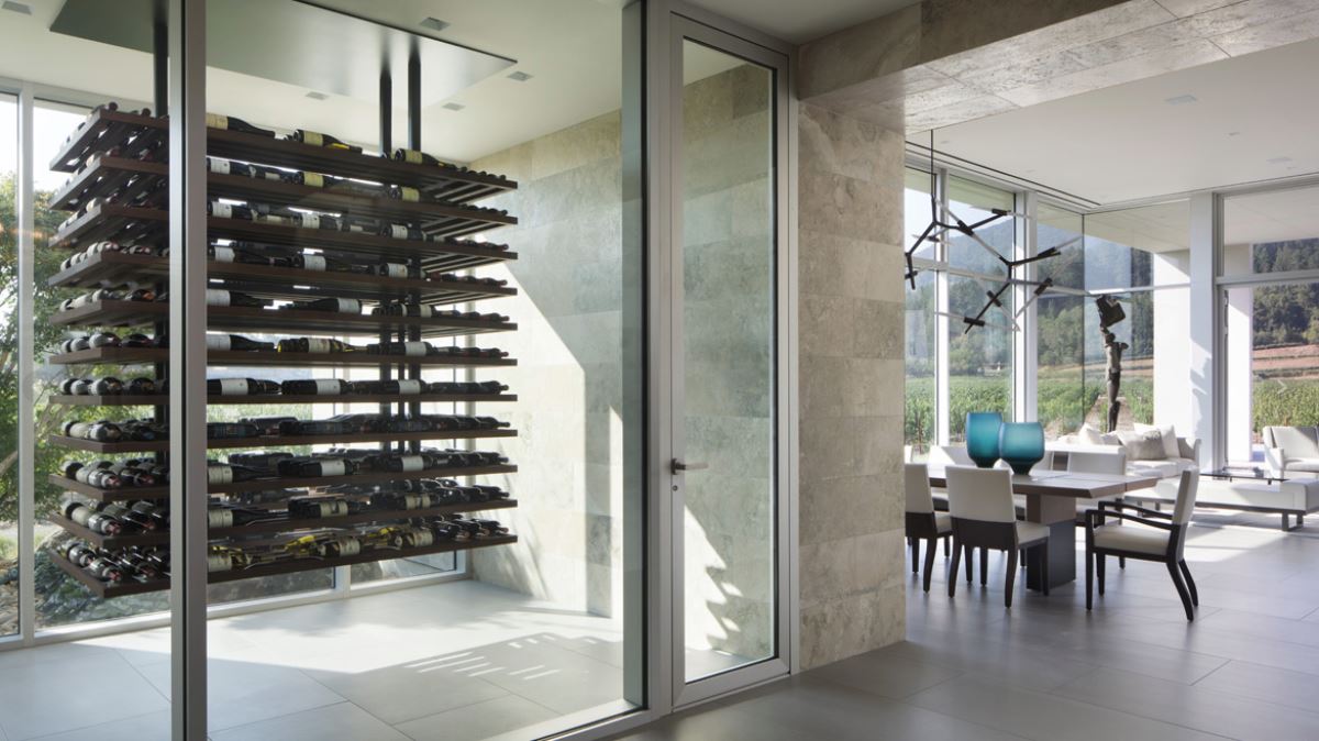 wine cellar