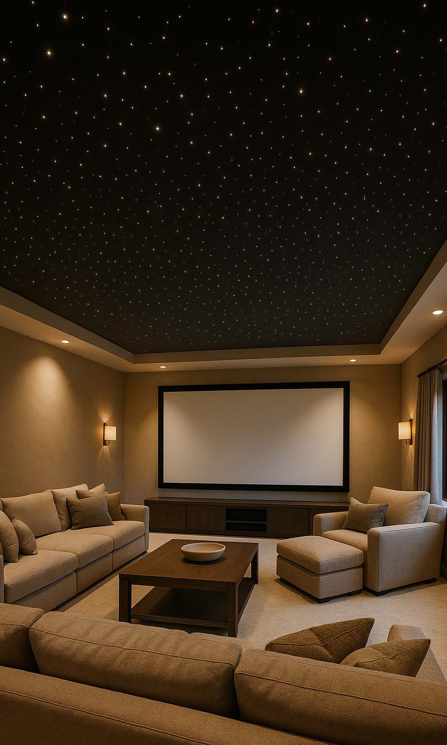 sony tv in a luxury home with a fireplace beneath