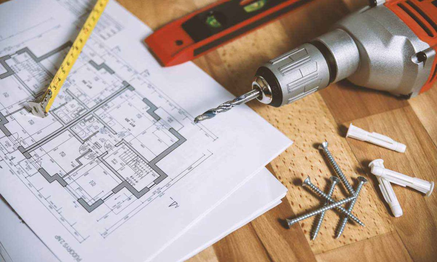 smart technology in a beautiful farmhouse home