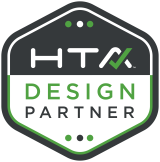 HTA Design Partner badge