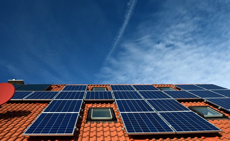 solar power installation